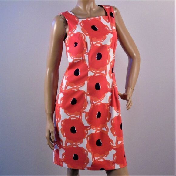 AB Studio Sleeveless Poppy Dress - Picture 6 of 7